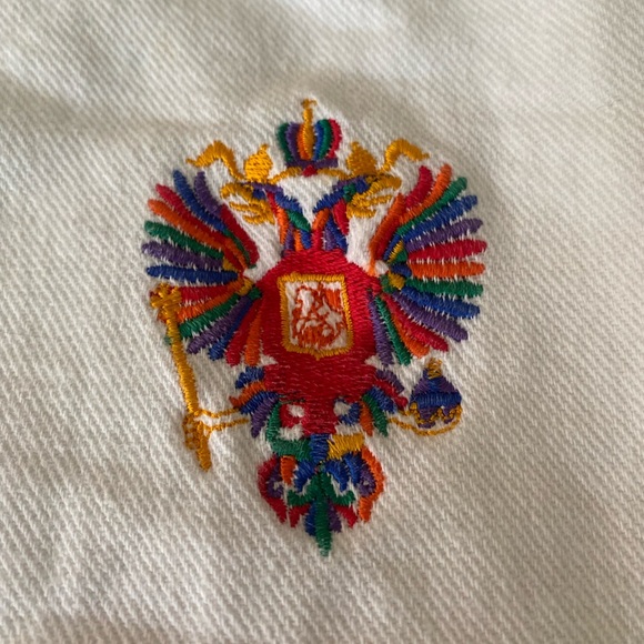 Wek the World Vintage Collar Sweatshirt - Picture 2 of 4